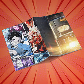 Зошити 5 Centiters Per Second/5 сантиметрів за секунду