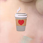 Ніж для створення вирубки із картону Coffee NOZ057, фото 2