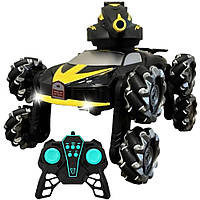 Танк стріляючий на радіокеруванні SHOOTING + пульт / Танк всюдихід на пульті / Танк іграшка / Танк на пульті