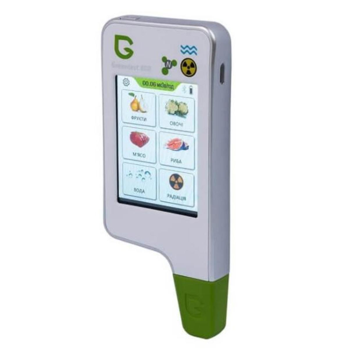 Екотестер Greentest ECO 6T - Дозиметр, нітрат-тестер та вимірювач жорсткості води в одному приладі, фото 1