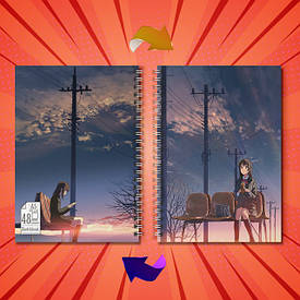 Скетчбуки 5 Centiters Per Second/5 сантиметрів за секунду