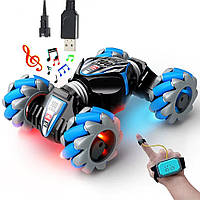 Машинка перевертень із датчиком жестів Twist Stunt Car / Машинка на пульті / Інтерактивна машинка всюдихід