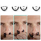 Магнітний розширювач для носа 30шт + Подарунок Маска для сну AND183 / Антихрап / Набір розширювачів для носа, фото 4