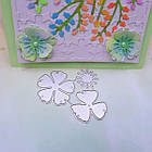 Ніж для створення вирубки із картону Квіти NOZ053, фото 3