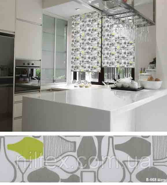 Рулонні штори Шато, фото 1