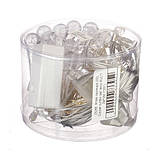 Гірлянда світлодіодна новорічна кольорова Крапля Роси 300 LED 3 x 1 м (005837), фото 2