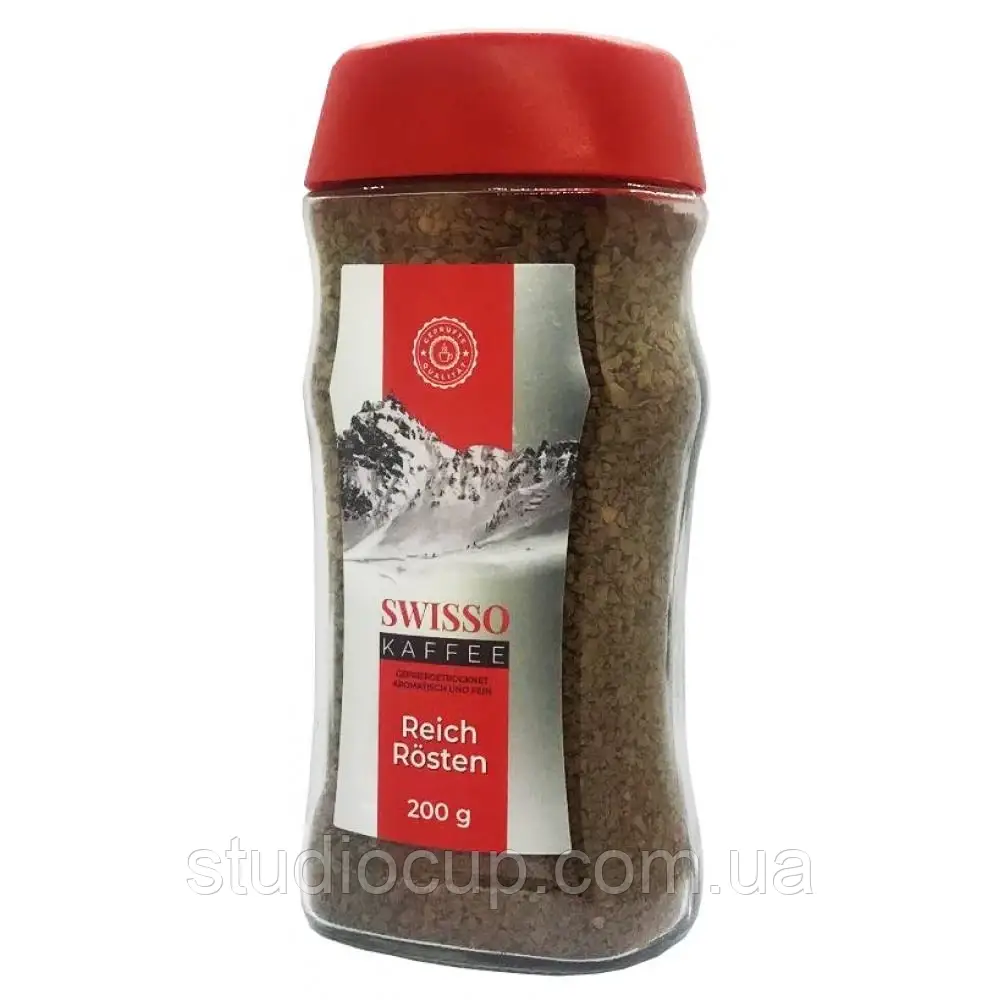 Кава розчинна Swissо Kaffee 200 гр