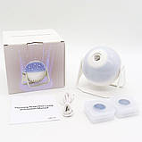 Проектор зоряного неба Galaxy Star + 7 змінних картриджів, з USB / Акумуляторний нічник зоряне небо, фото 10