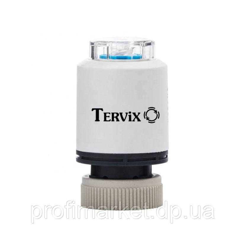 Термопривод Tervix ProLine Egg 2, нормально закритий, M28x1.5, 230 В, білий (217041)