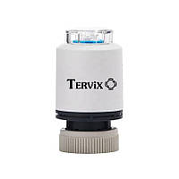 Термопривод Tervix ProLine Egg 2, нормально закритий, M30x1.5, 230 В, білий (217031)