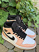 Хайтопи шкіряні підліткові, jordan р.37-41, ДМ-408, фото 2