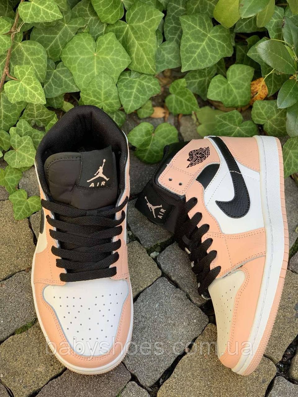 Хайтопи шкіряні підліткові, jordan р.37-41, ДМ-408, фото 1