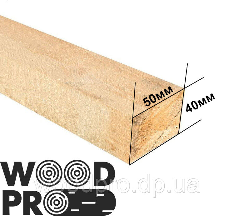 Рейка 40х50