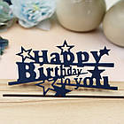 Ніж для створення вирубки із картону Happy birthday NOZ052, фото 2