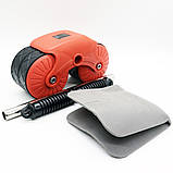 Ролик для преса з дисплеєм, від USB, Червоний / Тренажер для преса / Колесо для преса / Тренажер для живота, фото 10