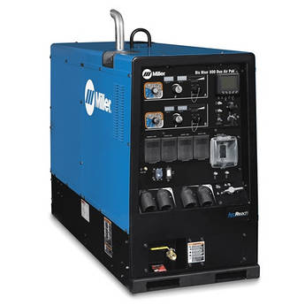 Зварювальний генератор Miller Big Blue® 800 Duo Air Pak
