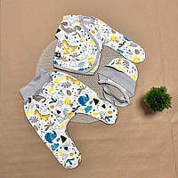 Набор одежды для новорожденного мальчика р.62 кофточка