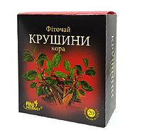Фиточай №40 Крушины кора 1,5г 20 пак