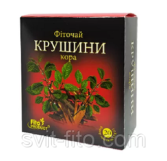 Фиточай №40 Крушины кора 1,5г 20 пак