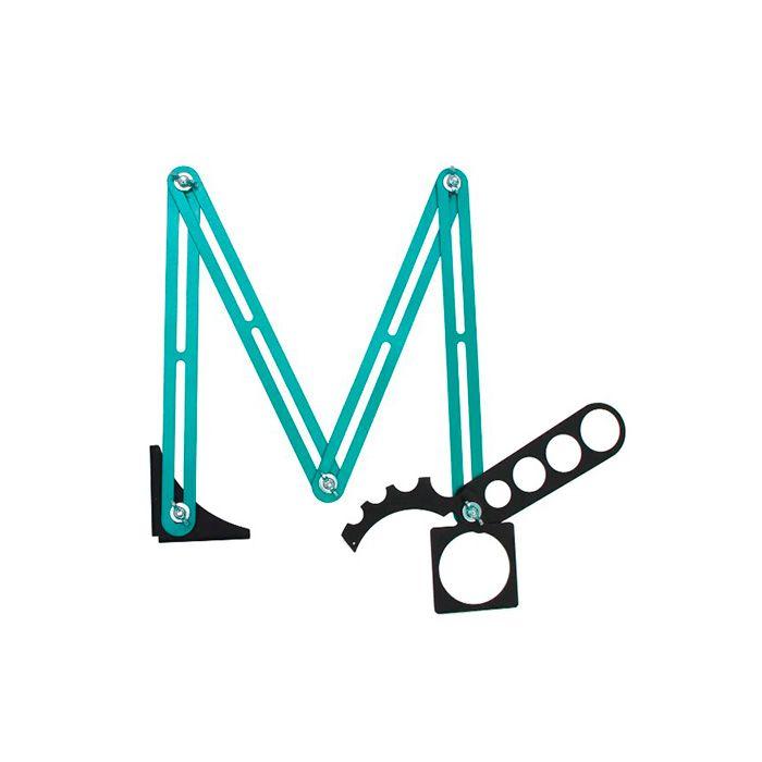 Шаблон-трафарет для розмітки отворів XL (2125nova), фото 1