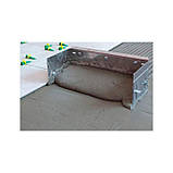 Гребінка для клею 14мм (нержавіюча сталь) (2118nova), фото 3