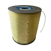 Гума фідерна амортизуюча Feeder Gum - Прозора - 0,80 мм - 6кг/12lb