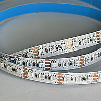 RGB стрічка 12 вольт світлодіодна SMD3535 120д.м. 15Вт/м IP20 упаковка 5м (ціна 1м)