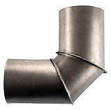 Коліно моно 100 мм 0,5 мм 90 град (ПЧД5), фото 2