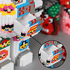Конструктор Magic Blocks у вигляді ведмедика Bearbrick Jinx, 3D конструктор 40,5 см, фото 6