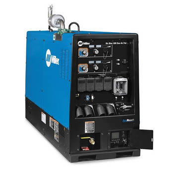 Зварювальний генератор Miller Big Blue® 800 Duo Air Pak Truck Mount Spec
