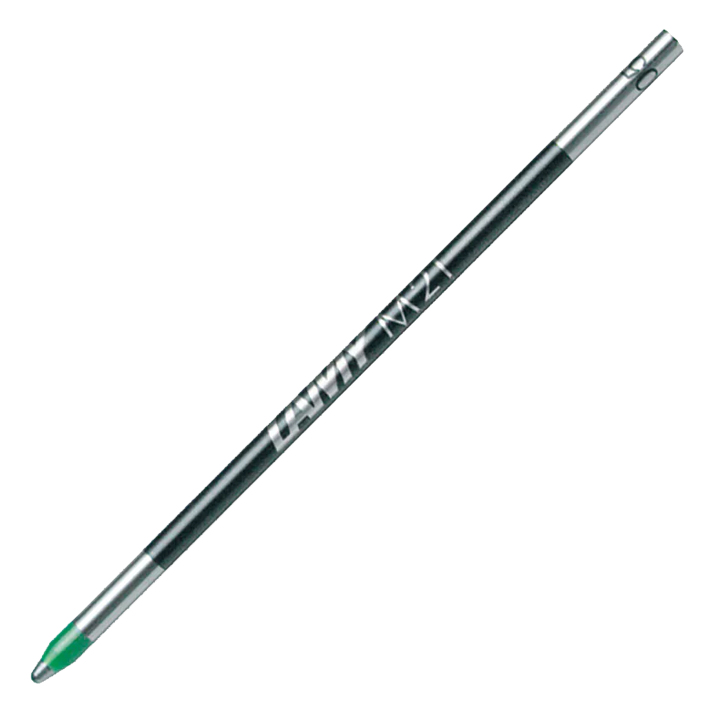 Стрижень для мультисистемних ручок Lamy M21 зелений (1601045)