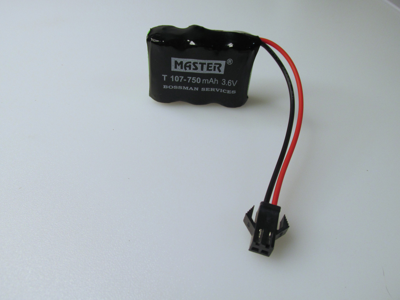 Акумулятор для дитячих іграшок Bossman-Profi T-107 Ni-MH 2/3AA 3.6V 750mAh