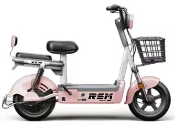 Електричний скутер Corso RSM 500W-48вт-20А/ч шини 14"-14" купить в интернет магазине