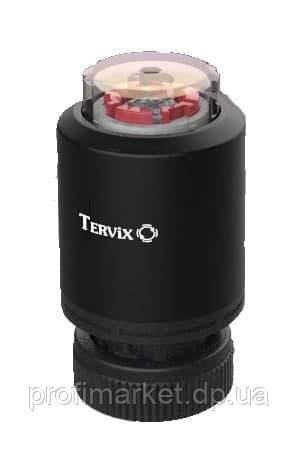 Термопривод Tervix ProLine Egg 2, нормально закритий, M28x1.5, 230 В, чорний (217040)