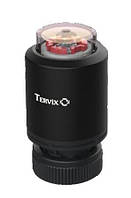 Термопривод Tervix ProLine Egg 2, нормально закритий, M30x1.5, 230 В, чорний (217030)
