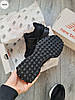Чоловічі кросівки New Balance 327 total black Нью Баланс чорні спортивні демісезонні весняні замшеві нейлонові, фото 9