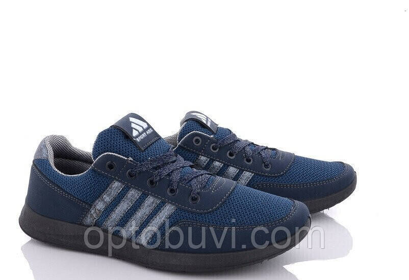 Мокасини на шнурівці чоловічі опт Paolla