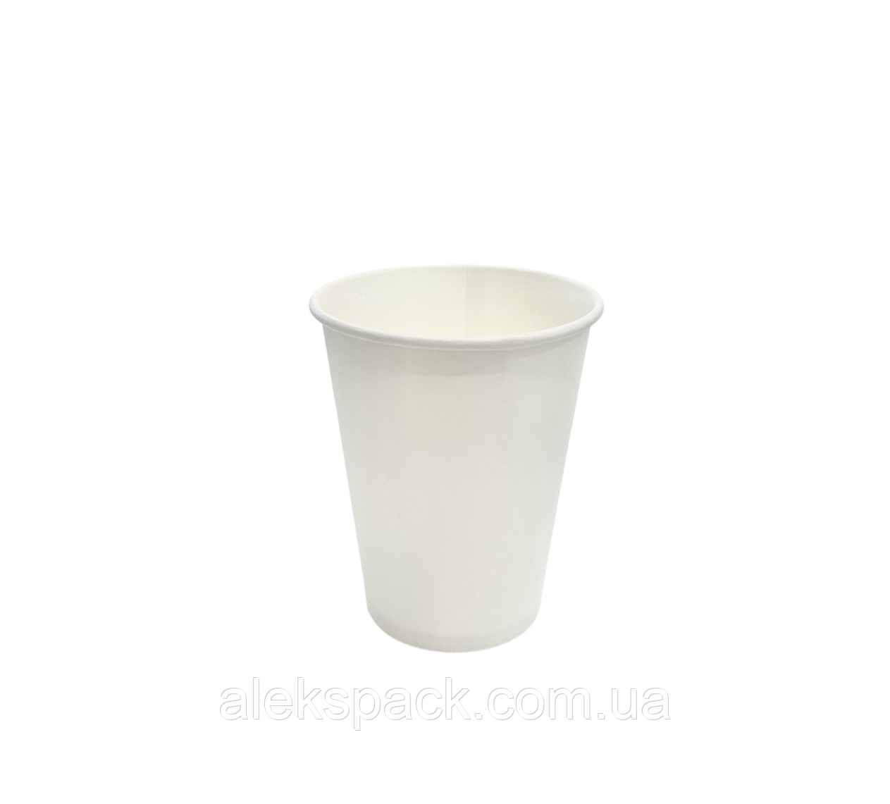 120054 Стакан білий 440 мл картон d91, 30 шт/уп, 900 шт/ящ., фото 1