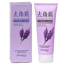 Відлущуюча пілінг-скатка для вмивання BIOAQUA Lavender 120 г