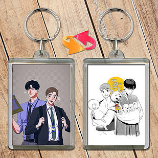 Брелок Аніме BJ Alex