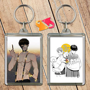 Брелок Аніме BJ Alex 002