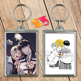 Брелок Аніме BJ Alex 004
