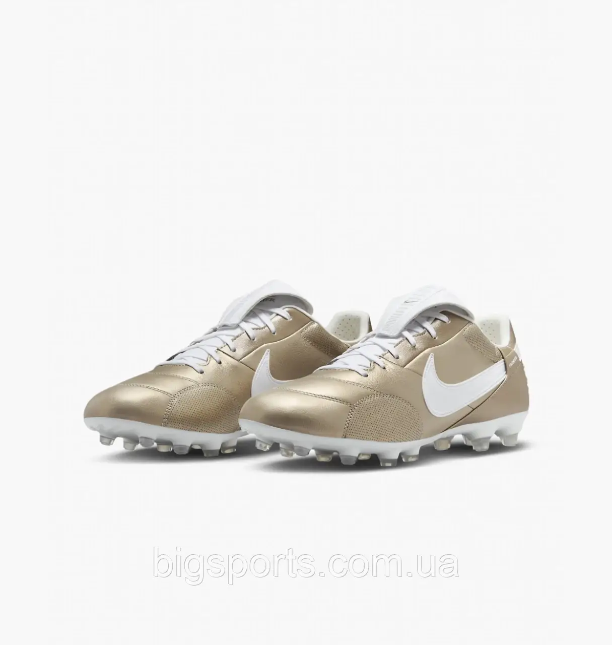 Футбольные бутсы Nike Remier 3 Firm-Ground Low-Top Soccer Cleats Metallic (арт. AT5889-200)