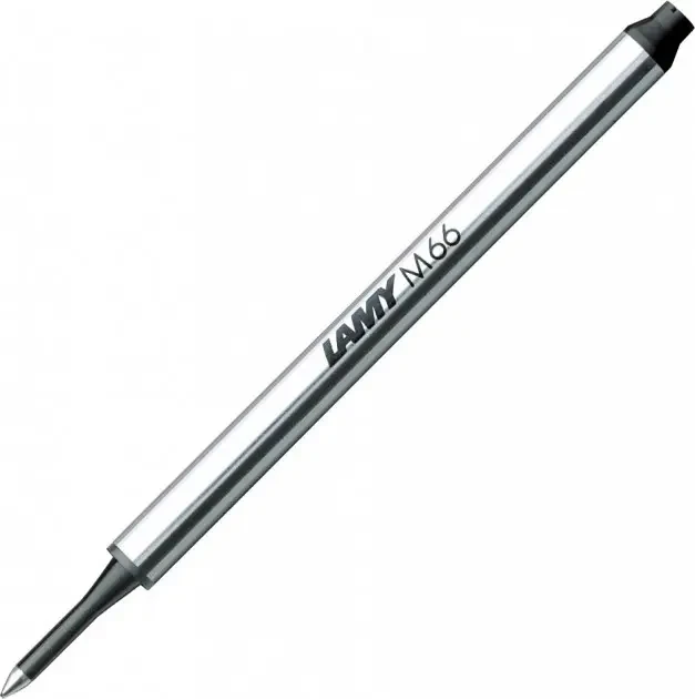 Стрижень для ролерів без ковпачка Lamy M66 M чорний (1605755)