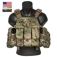 Плитоноска WAS Warrior DCS M4, Multicam, Large, Плитоноска DOM