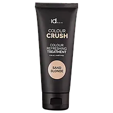 IdHAIR Colour Crush Treatment Sand Blonde – Тонуюча маска для оновлення кольору