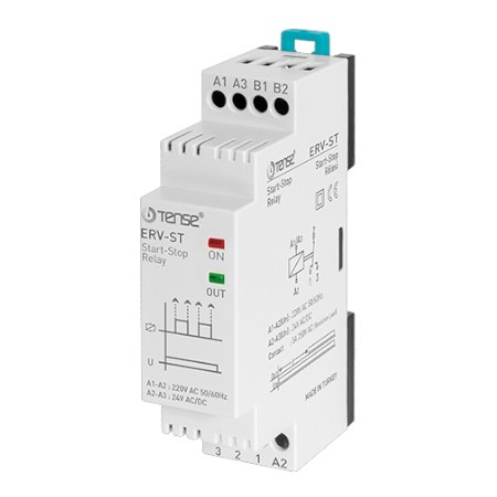 Імпульсне крокове бістабільне реле TENSE