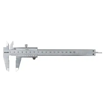 Штангенциркуль 150 мм/0,02 мм, шкала: мм Alloid PVC-0370