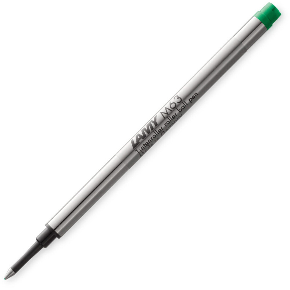 Стрижень для ролерів з ковпачком Lamy M63 зелений M (1618562)