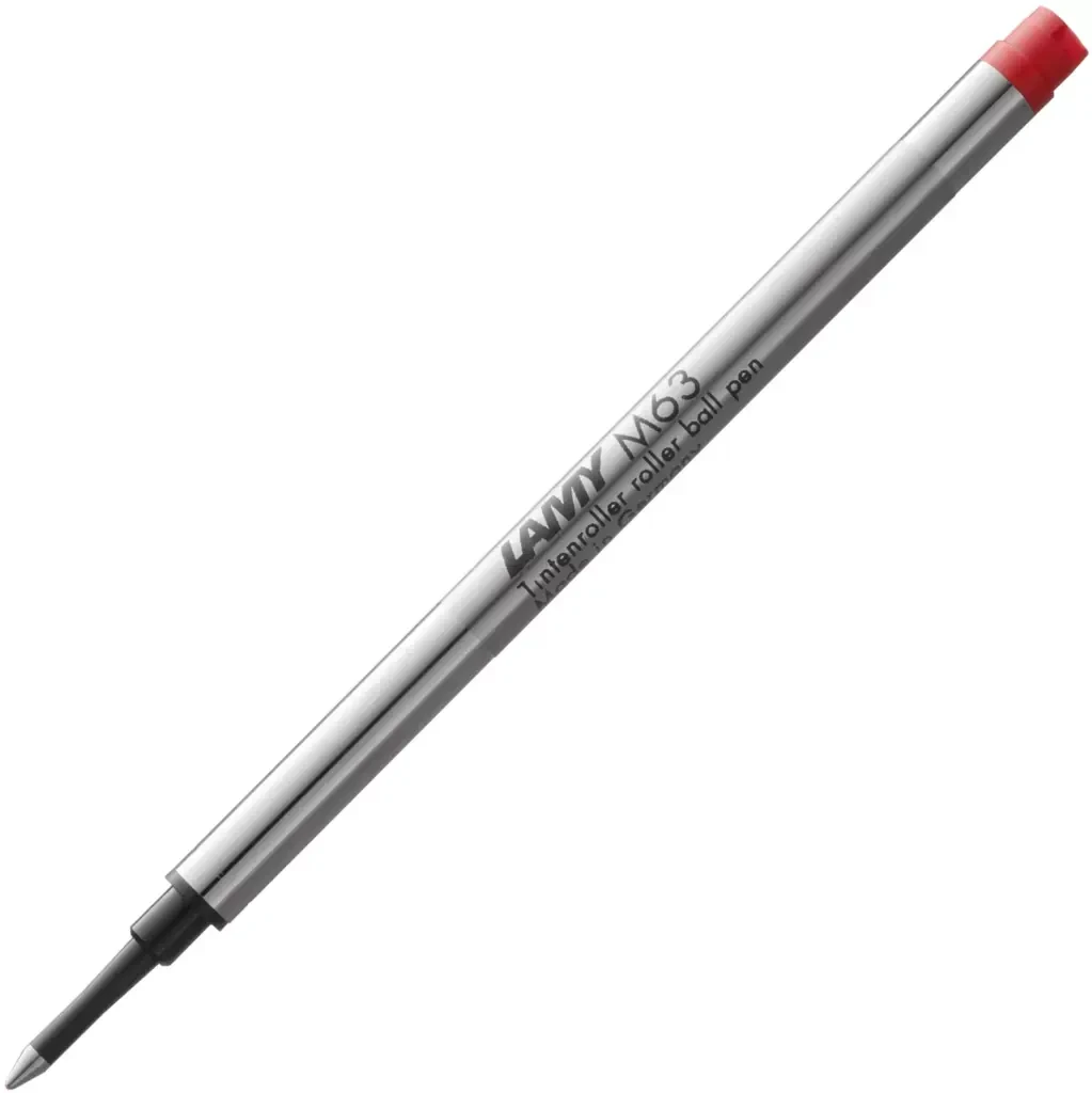 Стрижень для ролерів з ковпачком Lamy M63 червоний M (1618561)